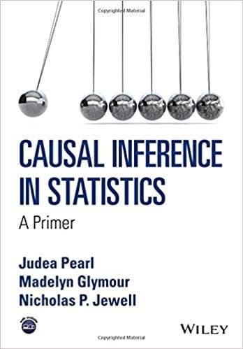 Causal Inference in Statistics cover