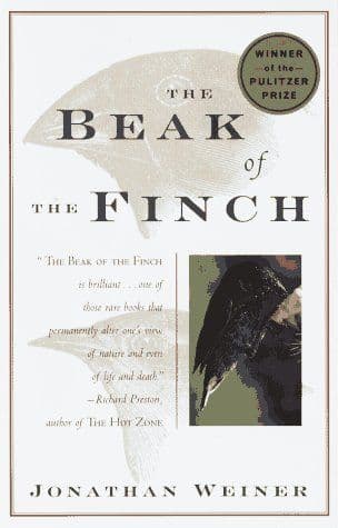 The beak of the finch cover