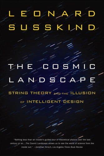 The Cosmic Landscape cover
