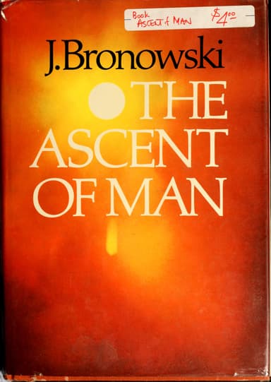 The ascent of man cover