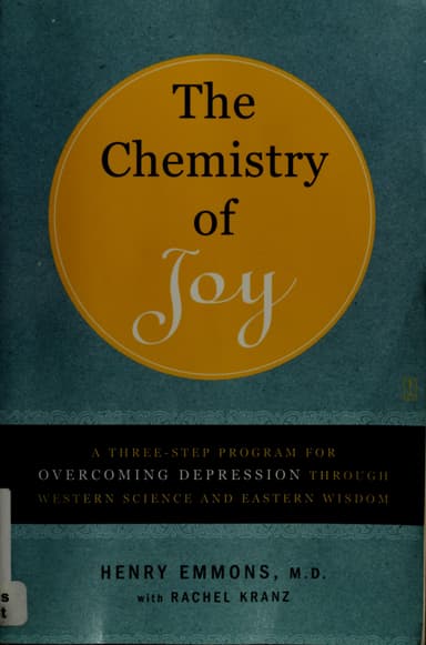 The chemistry of joy cover