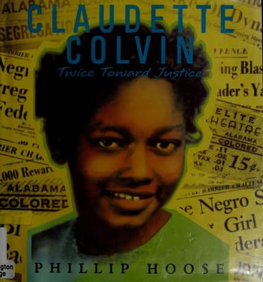 Claudette Colvin Twice Toward Justice cover