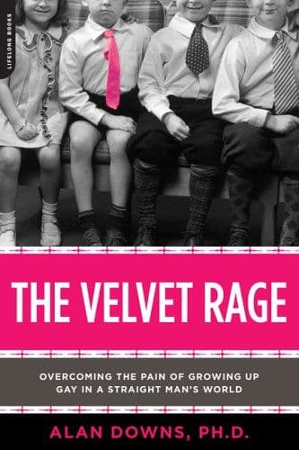 The velvet rage cover
