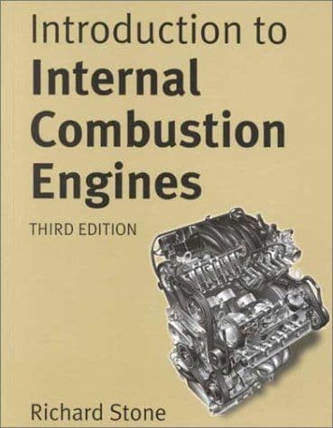 Introduction to internal combustion engines cover