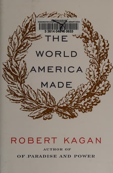 The world America made cover