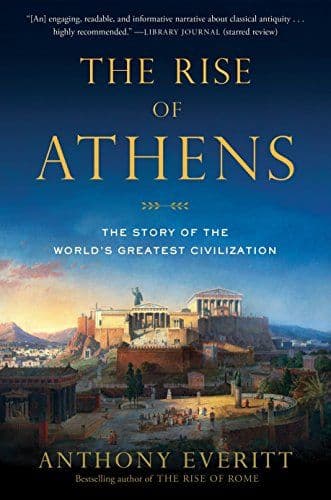 The rise of Athens cover