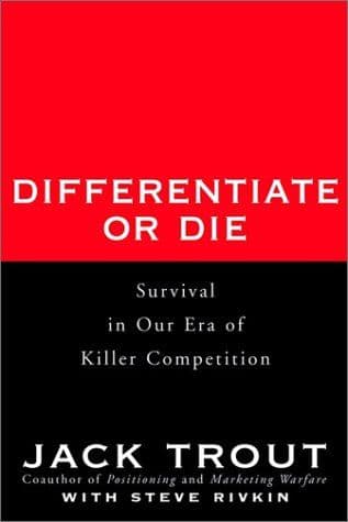 Differentiate or Die cover