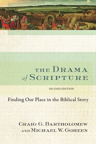 The Drama of Scripture cover