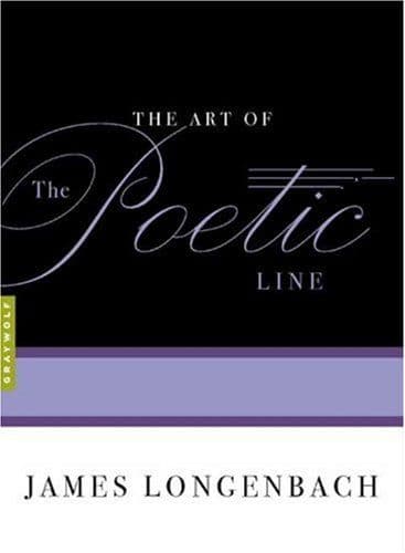 The art of the poetic line cover