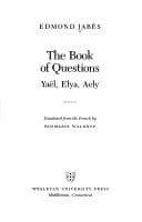 The book of questions cover