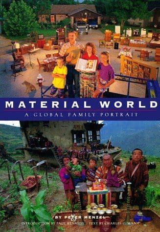 Material world cover