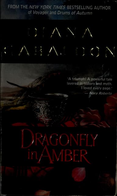Dragonfly in Amber cover
