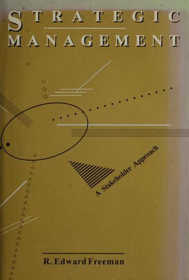 Strategic management cover