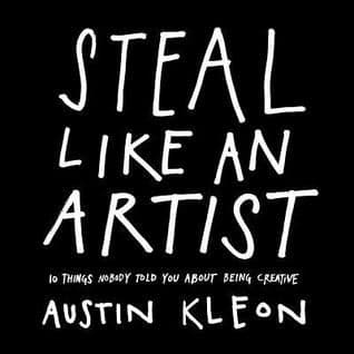Steal like an artist cover