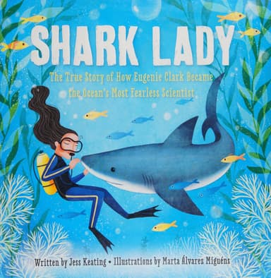 Shark lady cover