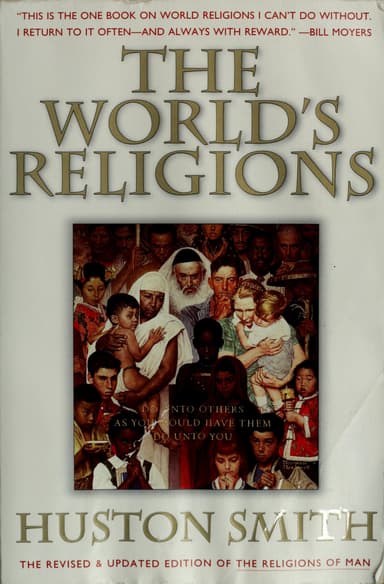 The World's Religions cover