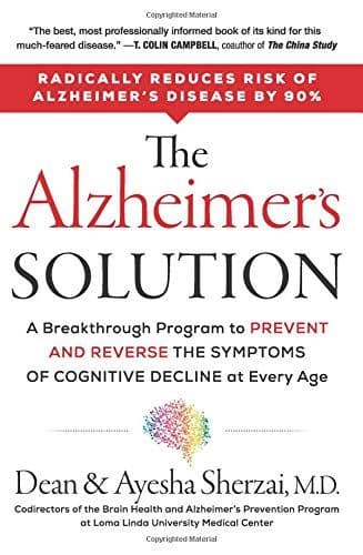 The Alzheimer's solution cover