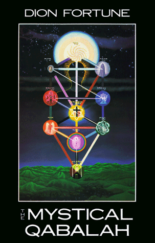 The Mystical Qabalah cover
