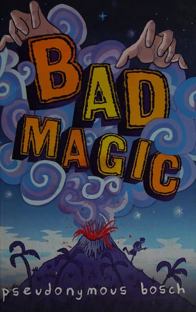 Bad magic cover