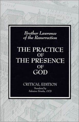 The Practice of the Presence of God cover