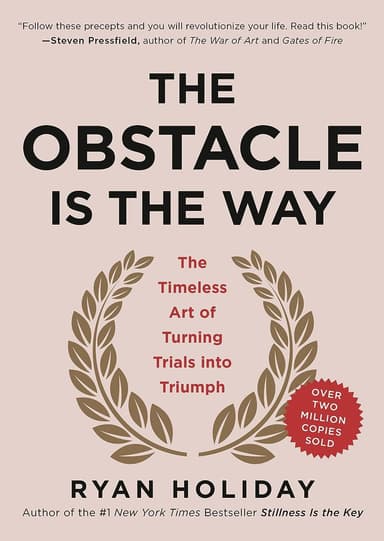 The Obstacle Is the Way cover