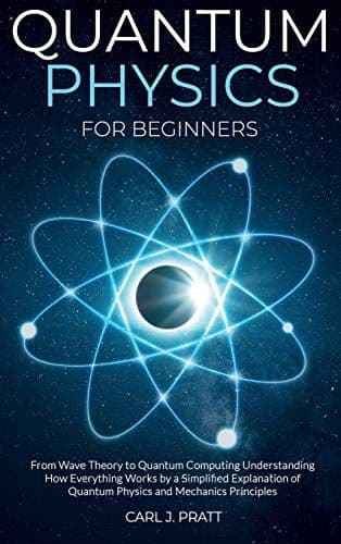 Quantum physics for beginners cover