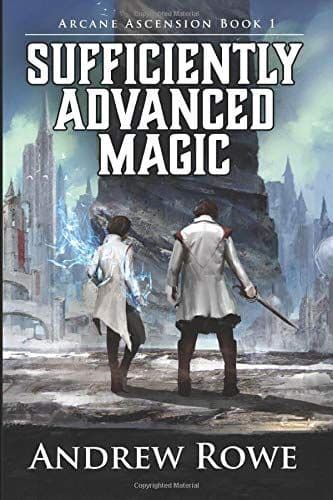 Sufficiently Advanced Magic cover