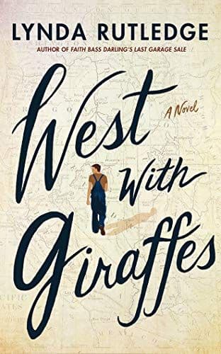 West with Giraffes cover