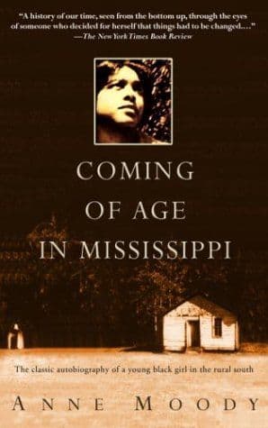 Coming of Age in Mississippi cover