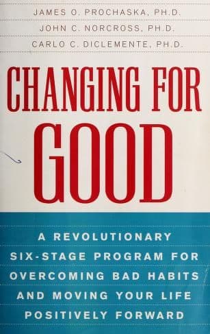 Changing for good cover