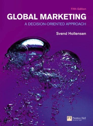 Global marketing cover