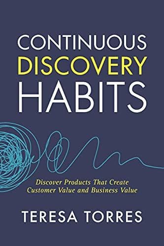 Continuous Discovery Habits cover