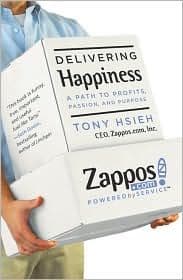 Delivering happiness cover