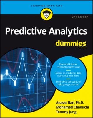 Predictive analytics for dummies cover