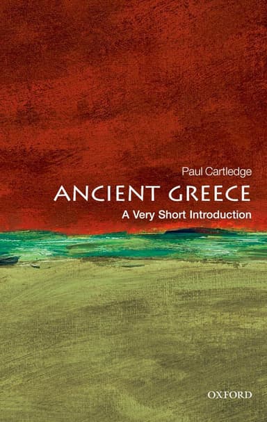 Ancient Greece cover