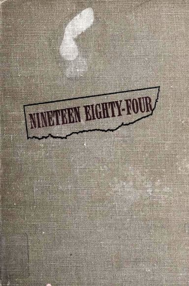 Nineteen Eighty-Four cover