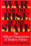 War and the rise of the state cover