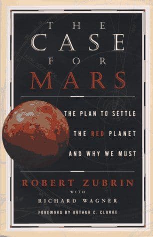 The case for Mars cover