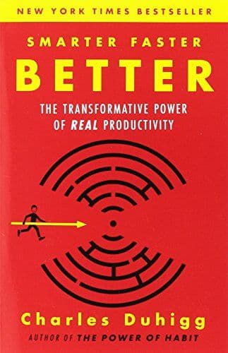 Smarter Faster Better cover