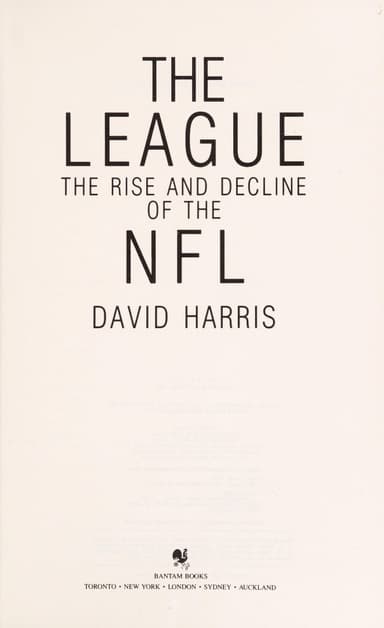 The League cover