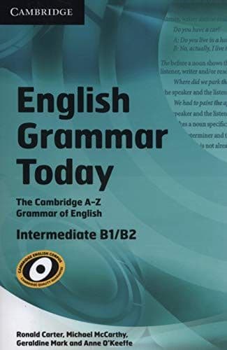 English Grammar Today Book with Workbook: An A-Z of Spoken and Written Grammar cover