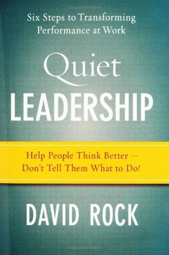 Quiet Leadership cover