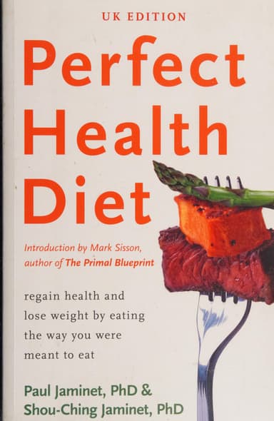 Perfect Health Diet cover