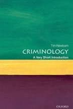 Criminology cover