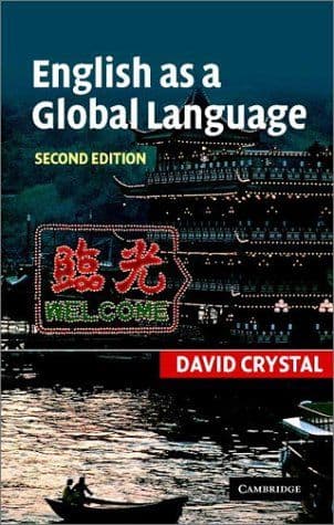 English as a global language cover