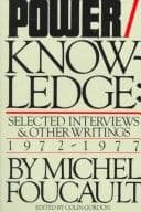 Power/knowledge cover