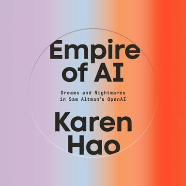 Empire of AI cover
