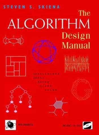 The algorithm design manual cover