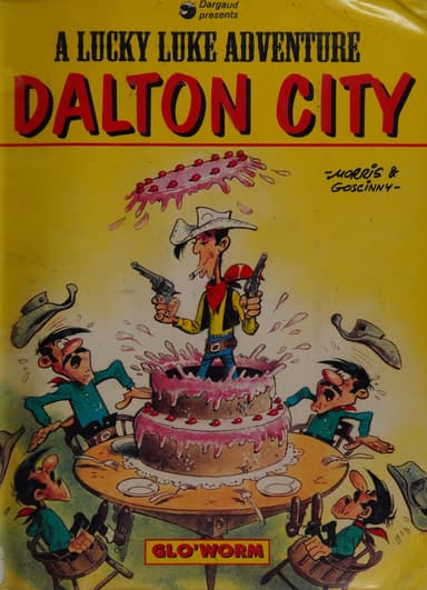 Lucky Luke, tome 34 cover