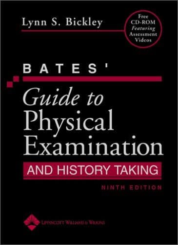 Bates' Guide to Physical Examination and History Taking cover